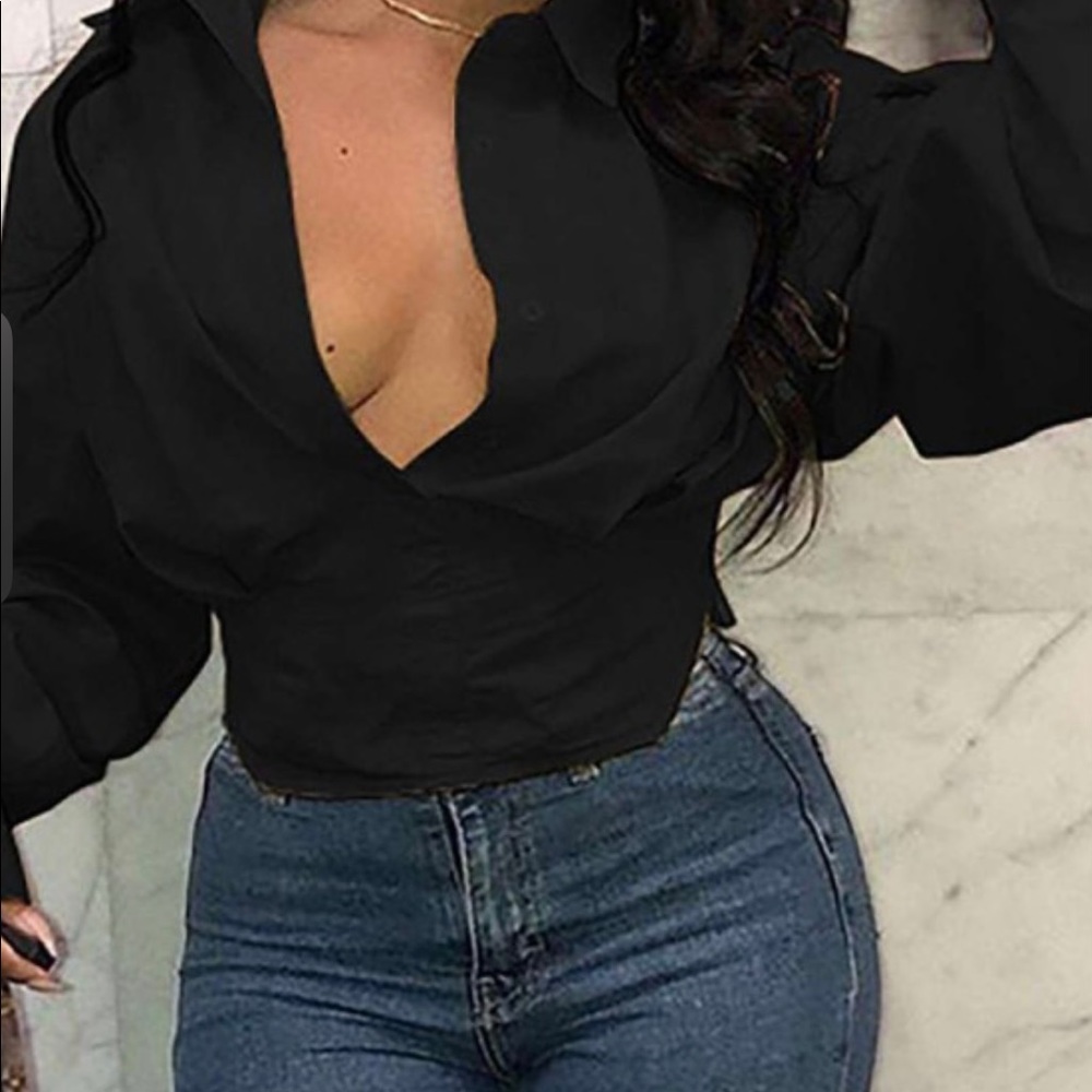 Black blouse